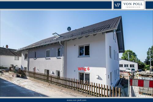 Aussenansicht Whg_6 - 1 Zimmer Erdgeschoßwohnung zum Kaufen in Cham