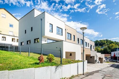 Aussenansicht - Reihenendhaus mit 141,61 m² in Cham zur Miete