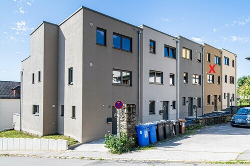 Aussenansicht - Reihenmittelhaus mit 141,04 m² in Cham zur Miete