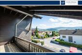 DG_Balkon - Gemütliche Dachgeschoss-Wohnung mit Ausblick zum Hohen Bogen