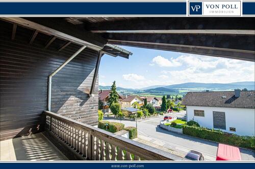 DG_Balkon - Gemütliche Dachgeschoss-Wohnung mit Ausblick zum Hohen Bogen