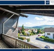 Gemütliche Dachgeschoss-Wohnung mit Ausblick zum Hohen Bogen - Neukirchen beim Heiligen Blut