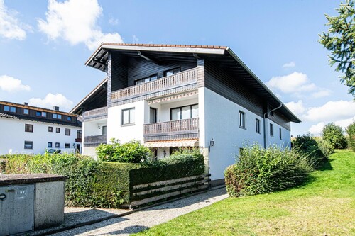 Aussenansicht - Dachgeschoßwohnung mit 66,61 m² in Neukirchen beim Heiligen Blut zum Kaufen