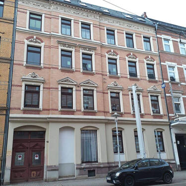 Vorderansicht.jpg - 2 Zimmer Etagenwohnung zur Miete in Zwickau
