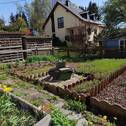 Garten am Haus.jpg - Einfamilienhaus mit 80,00 m&sup2; in Fraureuth zum Kaufen