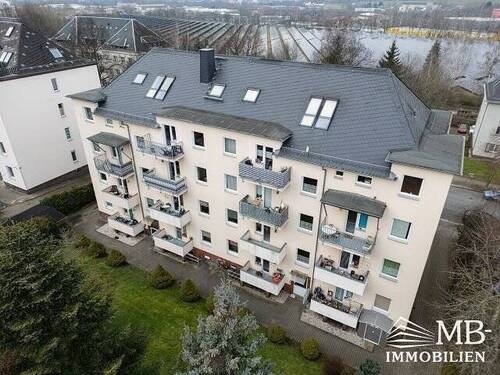 Hinteransicht Haus 82 u. 84.jpg - Mehrfamilienhaus, Wohnhaus in Chemnitz