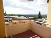 Aussicht Balkon.JPG - Etagenwohnung zum Kaufen in Zwickau