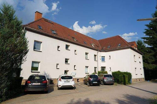 Vorderansicht Haus 3 u. 4.jpg - Mehrfamilienhaus, Wohnhaus in Wilkau-Haßlau