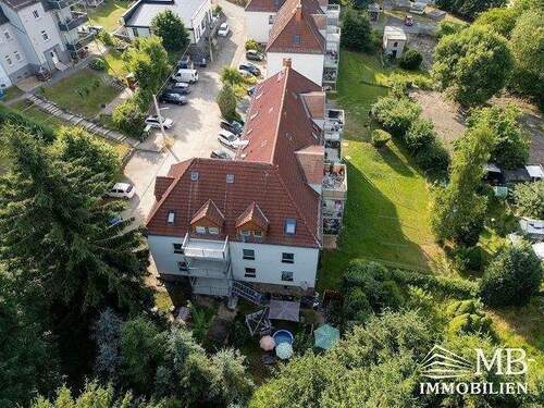 Blick in die Pachtgärten.jpg - Mehrfamilienhaus, Wohnhaus in Wilkau-Haßlau zum Kaufen