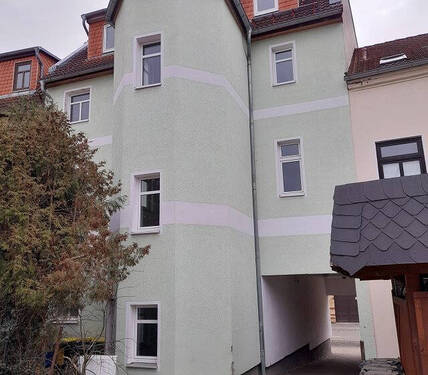 k-Hofansicht.jpg - Etagenwohnung mit 85,70 m&sup2; in Zwickau zur Miete