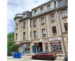 Denkmalgeschützter Altbau fast im Zentrum - Werdau