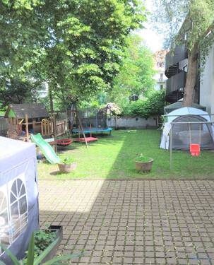 Ansicht Garten.jpg - 1 Zimmer Mehrfamilienhaus, Wohnhaus zum Kaufen in Zwickau