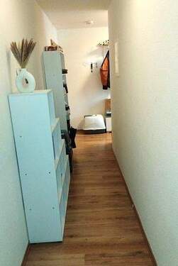 k-Flur.jpg - 2 Zimmer Etagenwohnung in Meerane