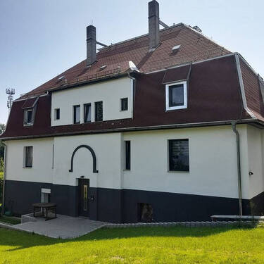 Hinteransicht.jpg - Mehrfamilienhaus, Wohnhaus mit 358,00 m² in Zwickau zum Kaufen