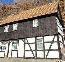 Kleines Fachwerkhaus in ländlicher Lage - Lichtentanne Schönfels