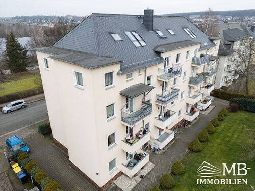 Hinteransicht Haus 82 u. 84.jpg - Mehrfamilienhaus, Wohnhaus zum Kaufen in Chemnitz