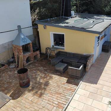 Sitzecke mit Grill.jpg - 6 Zimmer Einfamilienhaus in Altenburg