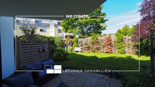 Terrasse - #willkommendaheim Renoviert, barrierefrei und mit Terrasse und Garten