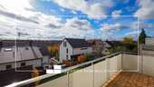 Balkon Ausblick - Zweifamilienhaus mit Ausbaureserve und schönem Garten