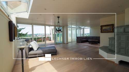 Wohnbereich - Helles Wohnen mit erhabenem Ausblick