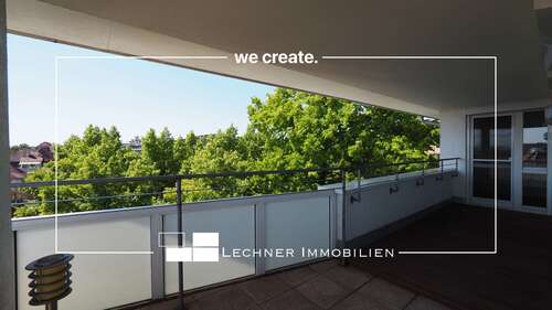 Dachterrasse - #willkommendaheim Penthouse in der Stadtmitte
