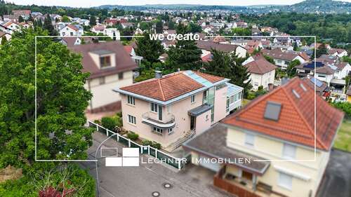 Hausansicht - #willkommendaheim Beste Aussichtslage