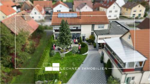 Hausansicht - Wohnen und Arbeiten unter einem Dach