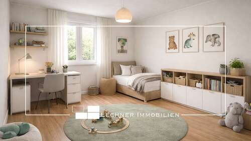 Kinderzimmer - Altbau & Moderne in der Südstadt