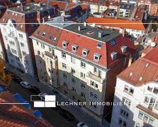 Altbau mit Ausblick im Lehenviertel - Stuttgart