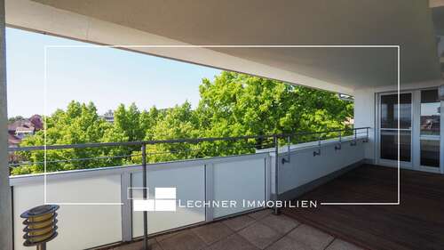Dachterrasse - Penthouse mit Dachterrasse in der Stadtmitte