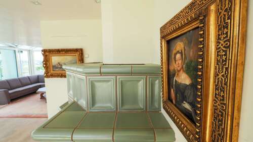 Kachelofen - 6 Zimmer Einfamilienhaus zum Kaufen in Pforzheim