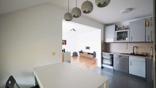 Essbereich - 2.5 Zimmer Dachgeschoßwohnung in Tamm