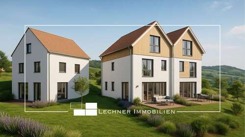 Visualisierung Neubau - Im Einklang mit der Natur - 450.000,00 EUR Kaufpreis, ca.  500,00 m²