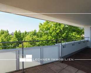 Zentrales, lichterfülltes Penthouse mit Dachterrasse - Kornwestheim