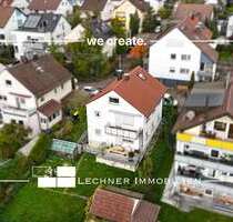 #willkommendaheim 2-3 Familienhaus mit freier Sicht und schönem Garten - Möglingen