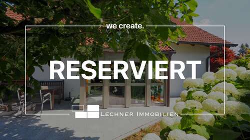 reserviert - #willkommendaheim Stilvolles Einfamilienhaus mit Wärmepumpe