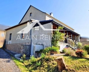 Stilvolle Doppelhaushälfte mit großzügiger, überdachter Terrasse – Wohnen mit Weitblick und Komfort - Niederlichtenau