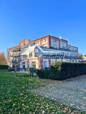 Hausansicht - 1 Zimmer Erdgeschoßwohnung zum Kaufen in Chemnitz