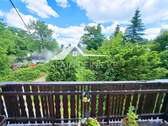 Ausblick vom Balkon - 
