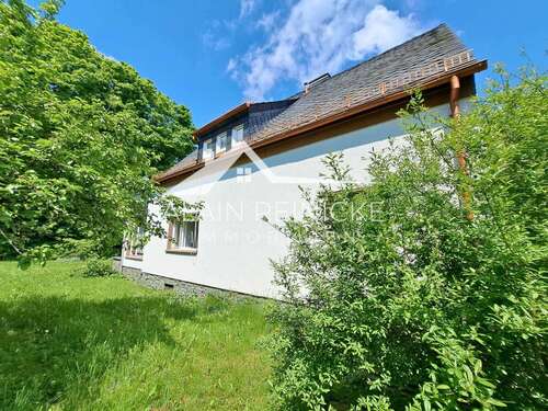 Rückansicht Haus - 