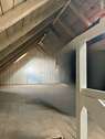 obere Etage d. Ateliers im Spitzboden - 