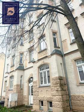 Hausansicht - 2 Zimmer Etagenwohnung in Chemnitz