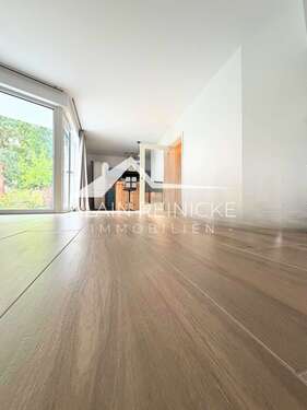 Wohnzimmer Blick in Küche - 