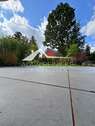 Terrasse & kleiner Gartenanteil - 