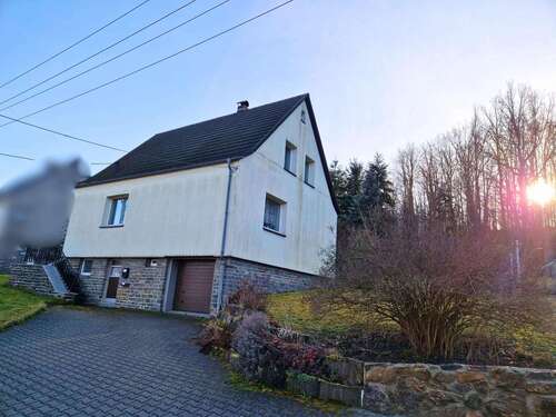 Hausansicht - 5 Zimmer Einfamilienhaus in Olbernhau-Pfaffroda