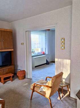 Schiebetür zwischen Stube und Esszimmer - 