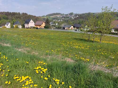 traumhaft Wohnen - Grundstück in Burkhardtsdorf-Kemtau zum Kaufen
