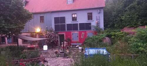 Außenansicht - Einzigartige historische Mühle mit viel Land