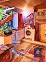 Bad mit Wanne und Dusche - 