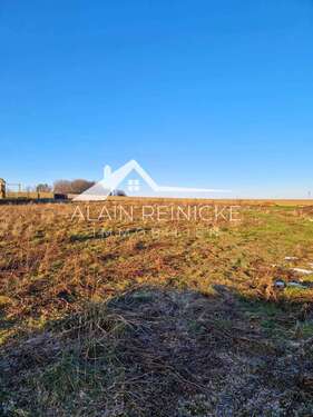 Ansicht Baufeld - Grundstück in Gornau/Erzgeb. zum Kaufen